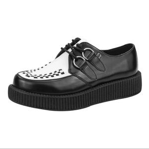 T.U.K TUXEDO LOW SOLE CREEPERS US M6